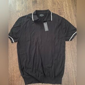 The Tie Bar Sweater Polo